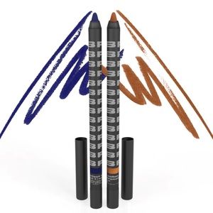 Beauty for Certain | Perfect Collab Pencil Eye-liner Set in Navy and Bronze